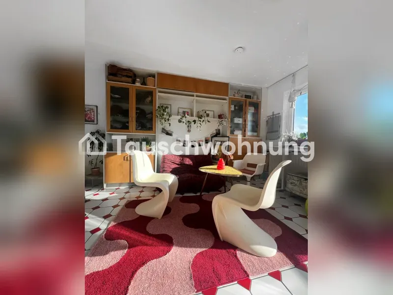 Tauschwohnung: lichtdurchflutete 1-Zimmer-Studio-Wohnung — photo 1